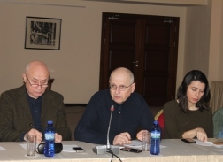 Georgian Alliance on Agriculture and Rural Development Meeting